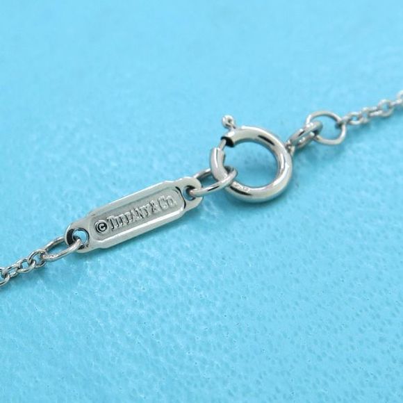 Tiffany Jazz Cross Diamond Necklace